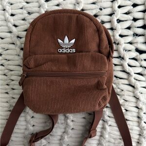 Adidas Corduroy Mini Backpack